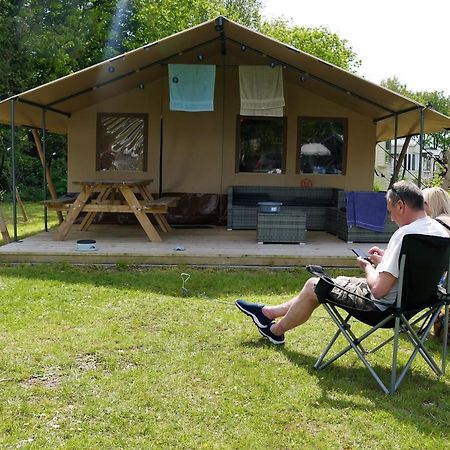 Safaritent Sarek, Wolvenspoor 10 Vledder Zewnętrze zdjęcie
