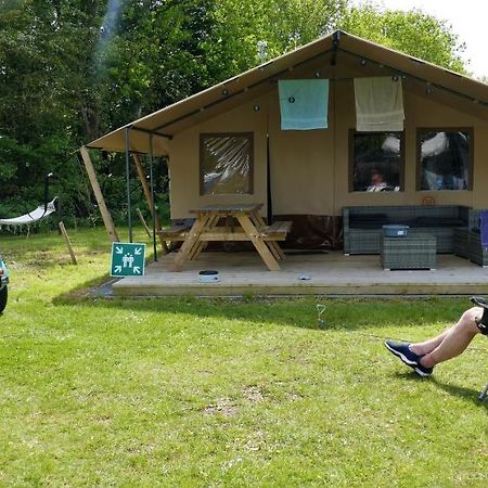 Safaritent Sarek, Wolvenspoor 10 Vledder Zewnętrze zdjęcie