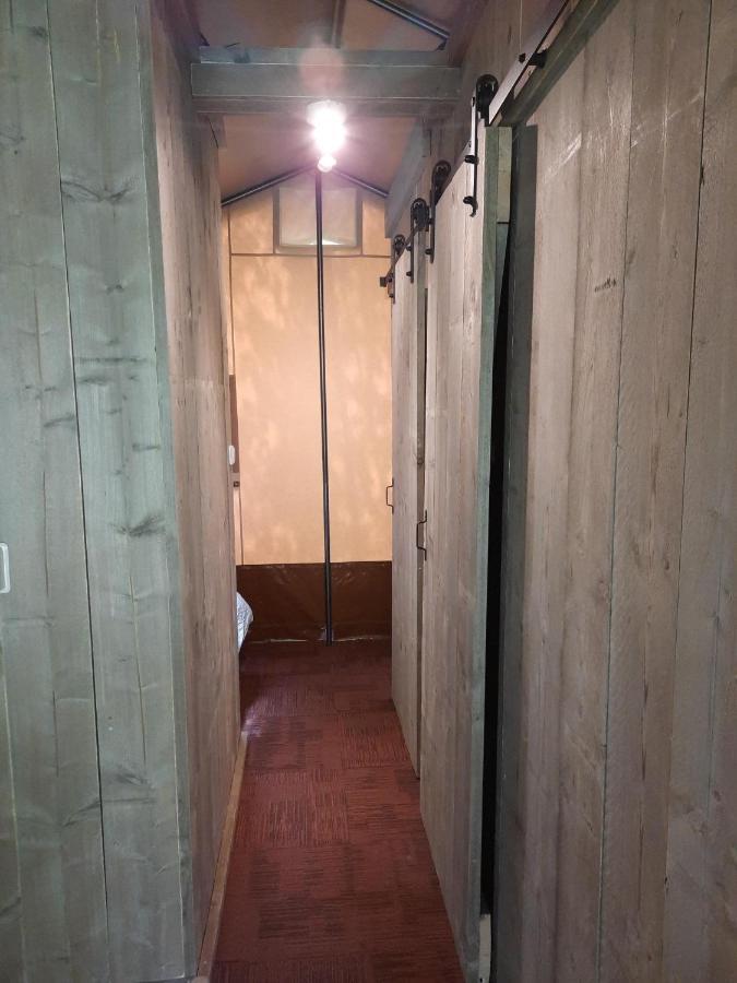 Safaritent Sarek, Wolvenspoor 10 Vledder Zewnętrze zdjęcie