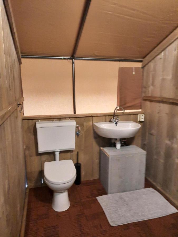 Safaritent Sarek, Wolvenspoor 10 Vledder Zewnętrze zdjęcie