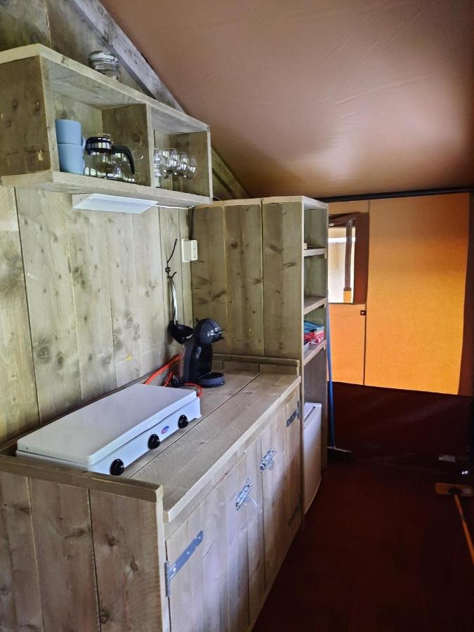 Safaritent Sarek, Wolvenspoor 10 Vledder Zewnętrze zdjęcie